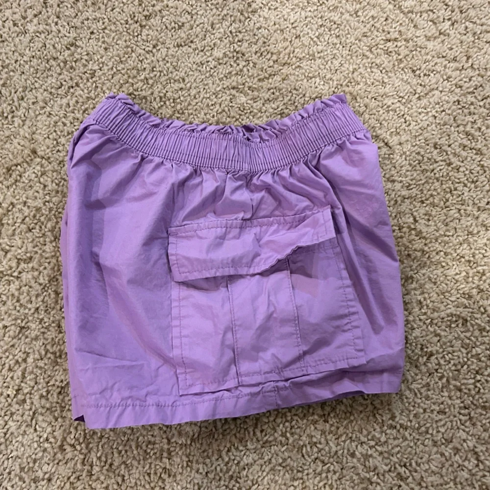 GAP Lilac Cargo Elastic-Waist Girls' Shorts